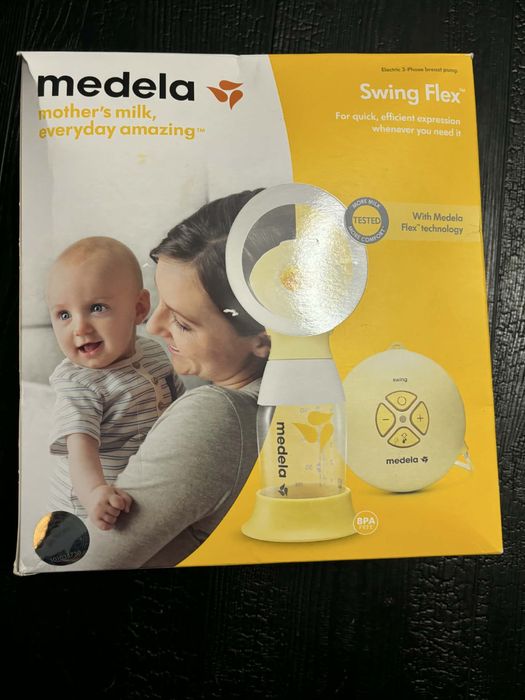 Електрическа помпа за кърма Medela