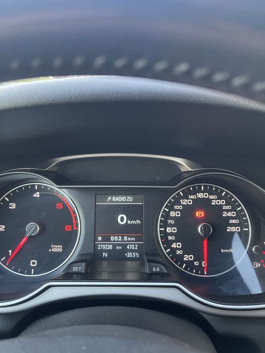 Vand Audi A4 B8,5 Facelift, incalzire auxiliara WEBASTO