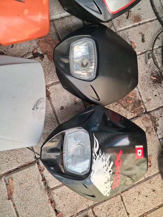 Маски-фарове за Derbi Senda и Beta rr 50