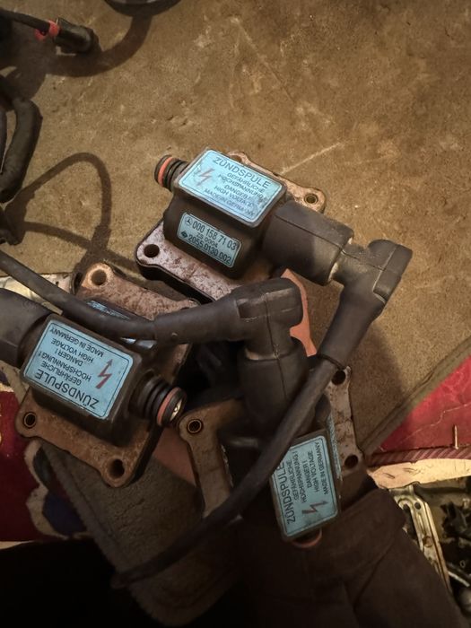 W124 мерседес бенз бабина м104