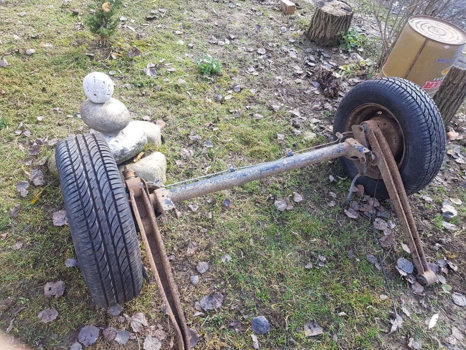 Osie  ptr căruță sau remorcă