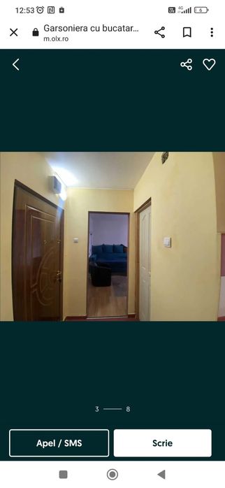 Inchiriez garsoniera