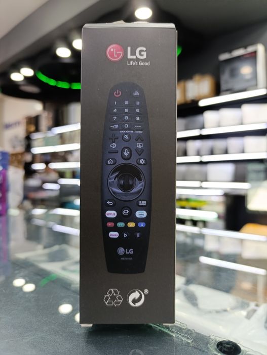 Пульт LG smart , с голосовым управлением, с мышкой