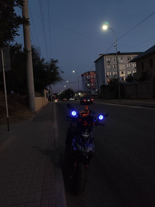 Мопед, самурай беннали 180 куб