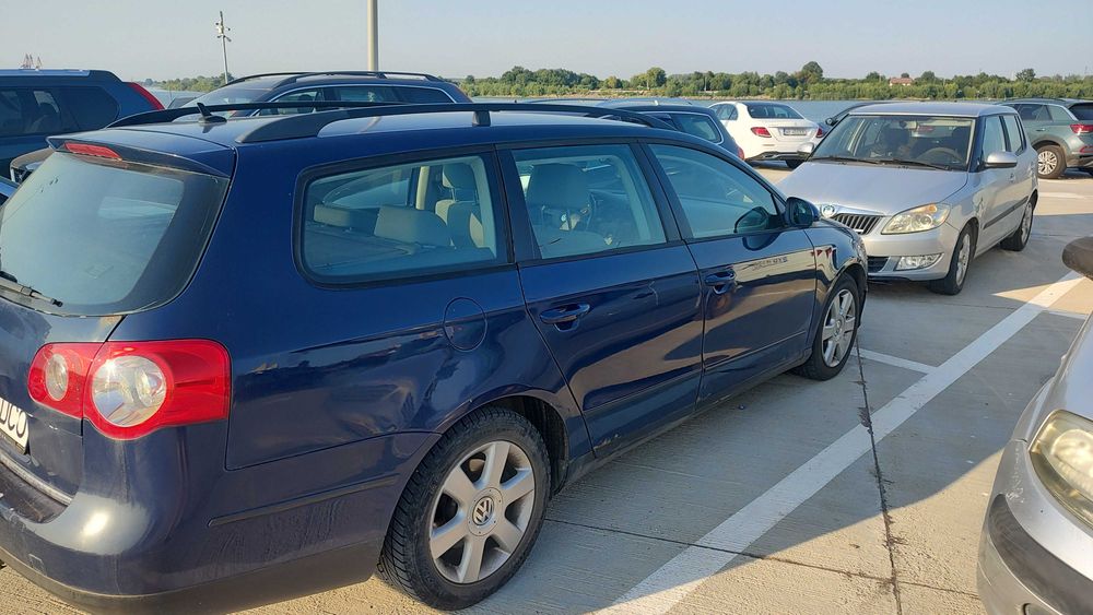 Volkswagen passat B6, 2.0 D, BMP
