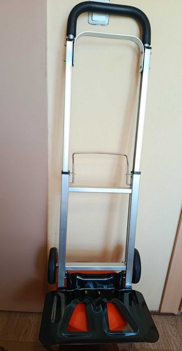 Метална сгъваема количка до 100 кг.за багаж нова