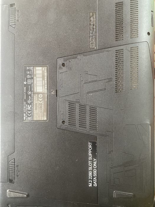 Laptop Asus ROG GL552VX
