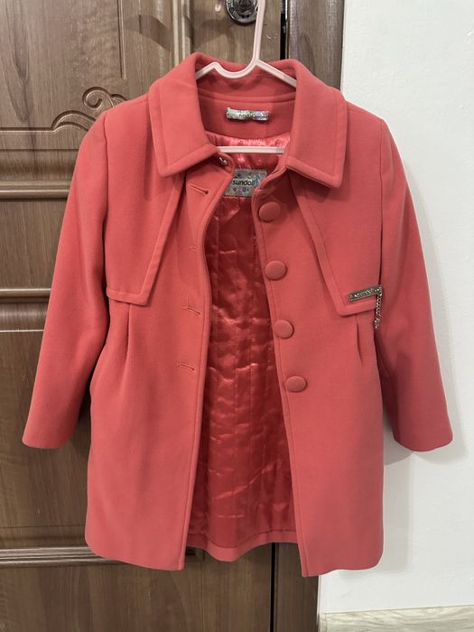 Пальто для девочки