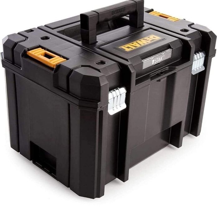 Куфар Tstak6 + Батерия DCB184/5Ah +Зарядно DCB1104 Dewalt