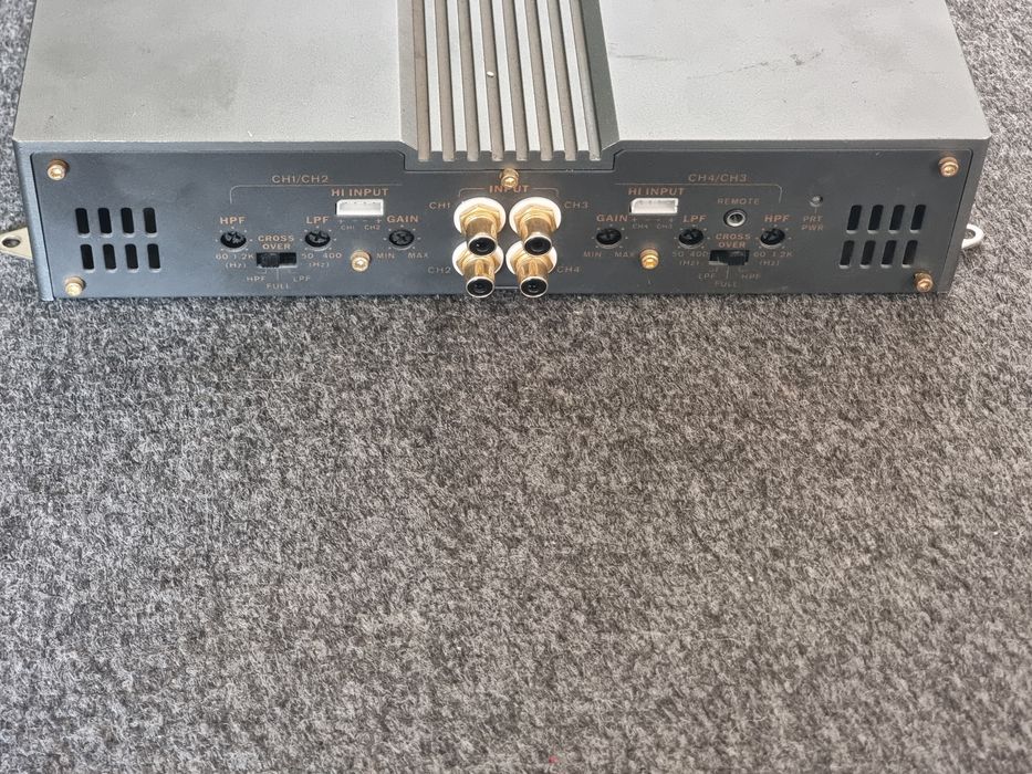 Усилитель 4 канальный