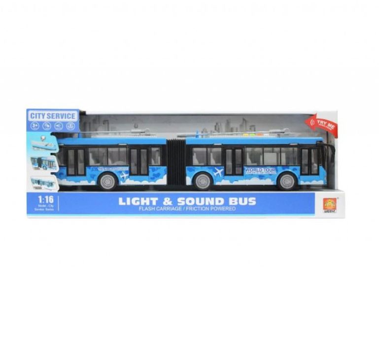 Детски тролей, Звук и светлини