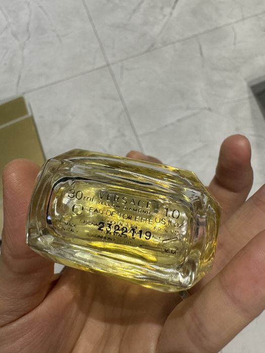 Versace yellow diamond дух