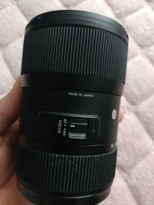 Sigma 18-35mm f/1.8 DC Art – Nikon