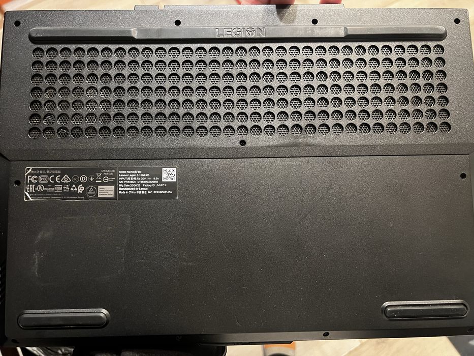 Laptop Gaming Lenovo Legion 5 I7 10750H GTX 1650TI 16gb Ram 512Gb SSD