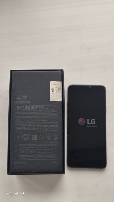 lg g7 thinq  флагман