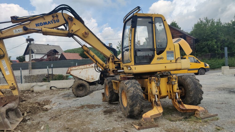 Komatsu PW 110R  (12T)