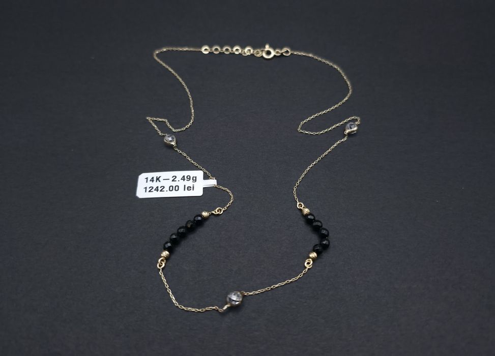 Bijuteria Royal lant din aur 14k 2.49 gr