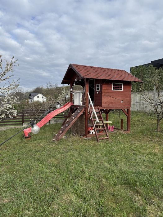 Casuta gradina loc de joaca copii