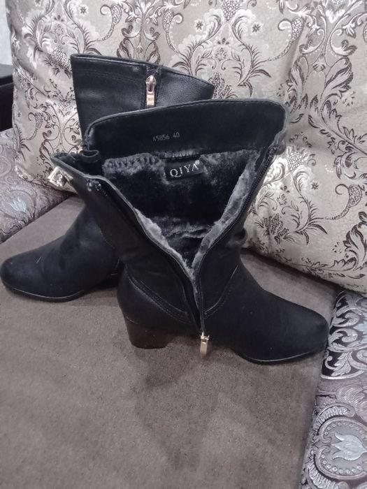 Продам сапоги и полусапожки