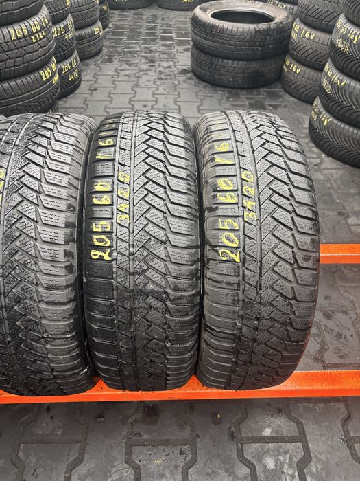 Anvelope Iarna 205/60/16 Continental WinterContact TS850P 205 60 16 R16