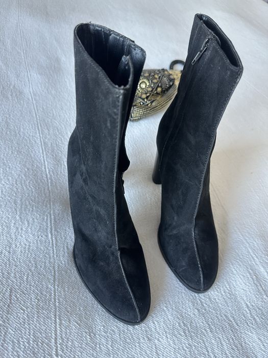 Botine 37 Mango - cizme pana la gleznă