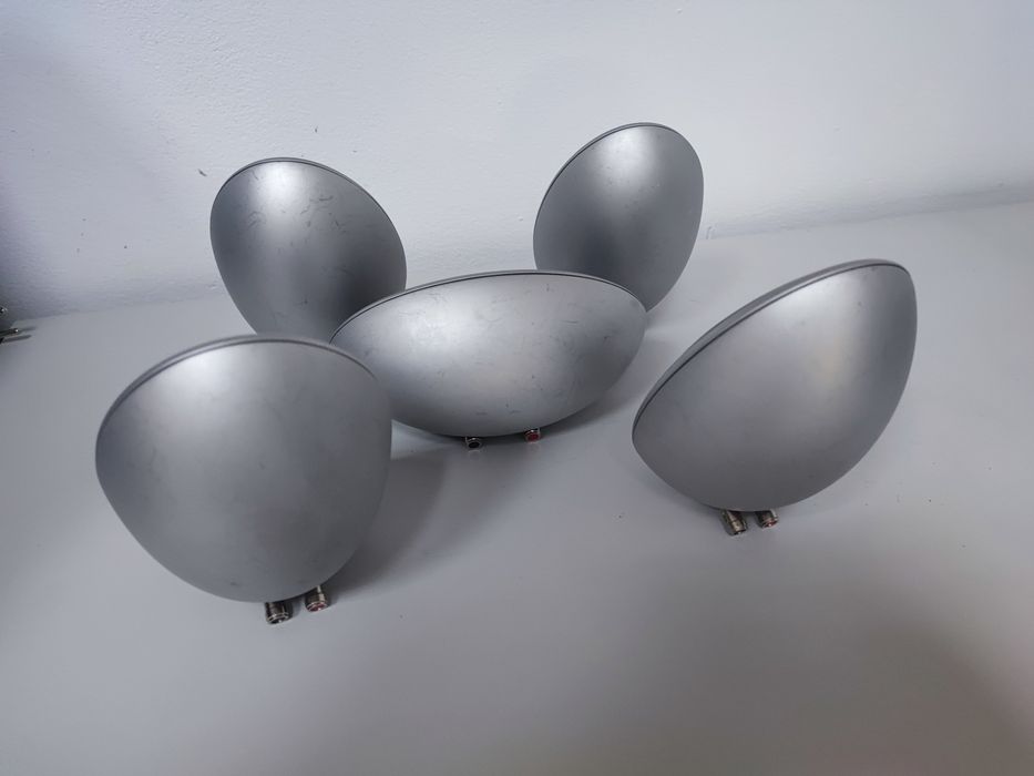 Sateliti Kef centru boxe eggs speakers