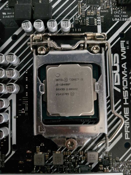 i5-10400 + ASUS PRIME H510M-A WiFi