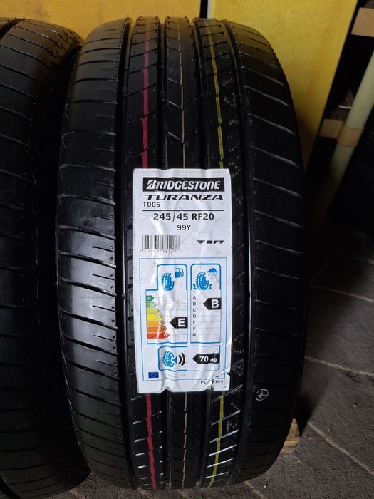 245 45 20 Bridgestone DOT 2020 vara runflat NOI