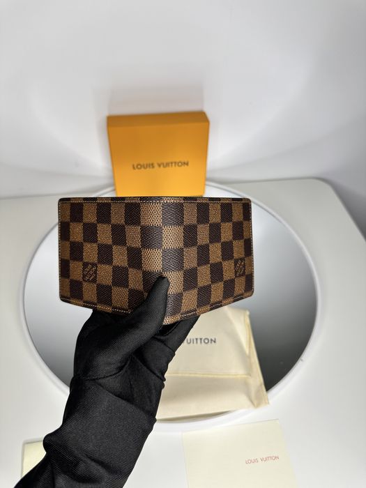 Portofel Louis Vuitton piele canvas 100% cutie inclusa cadou c:54