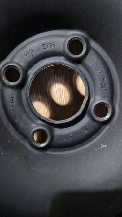 Комплект джанти 4х100 с всесезони гуми 165/70R14