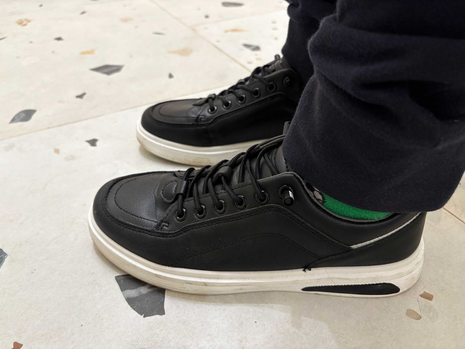 Мъжки кожени кецове, номер 40