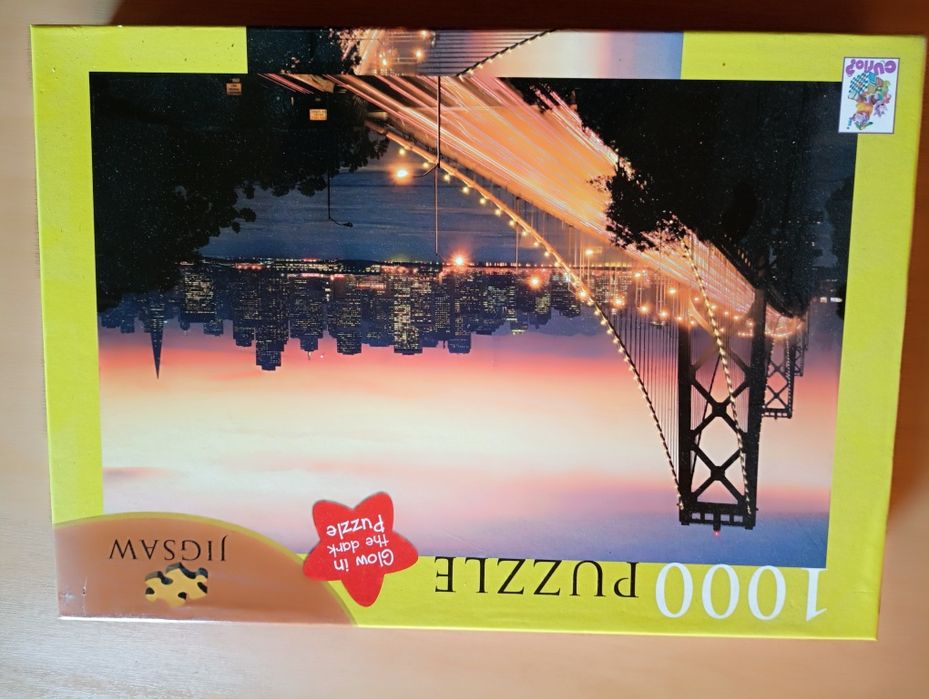 Пъзел 1000 части