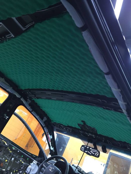 Шумоизоляция авто