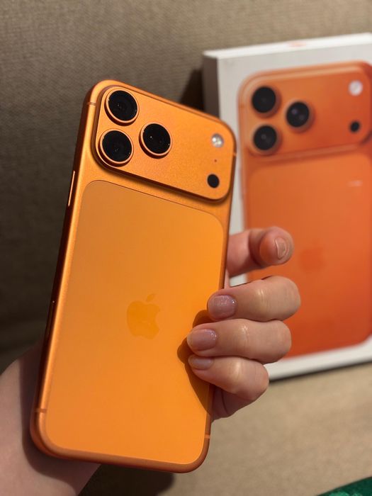 Iphone 17 Pro Max , 512GB , оранжевый •АК 100%