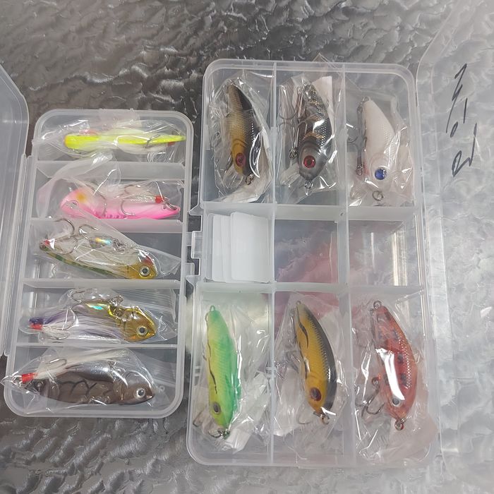 Комплект воблери – нови, различни модели и цветове