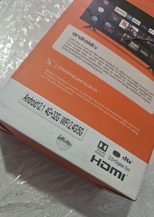 Телевизор Samsung + Smart Android TV