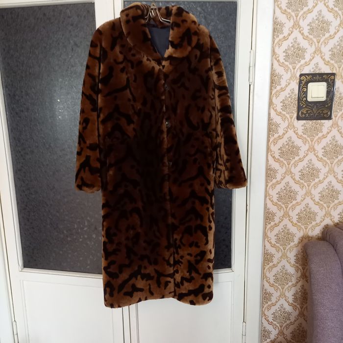 Шубы натуральные цигейка