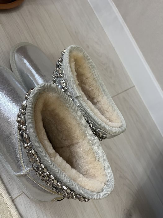 Угги с натуральным мехом