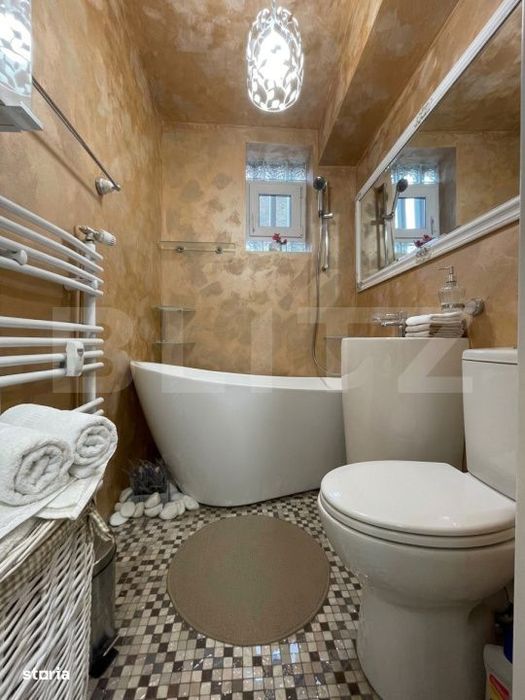 Apartament 2 camere, et 1,  mobilat si utilat, zona Piata Centrala