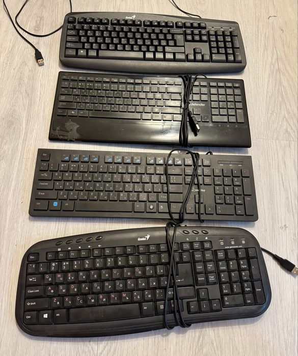 Рабочие USB клавиатуры