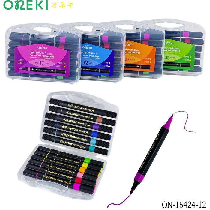 Фломастеры разных цветов