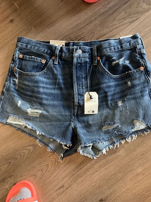 Нови къси дънки levis и oh polly