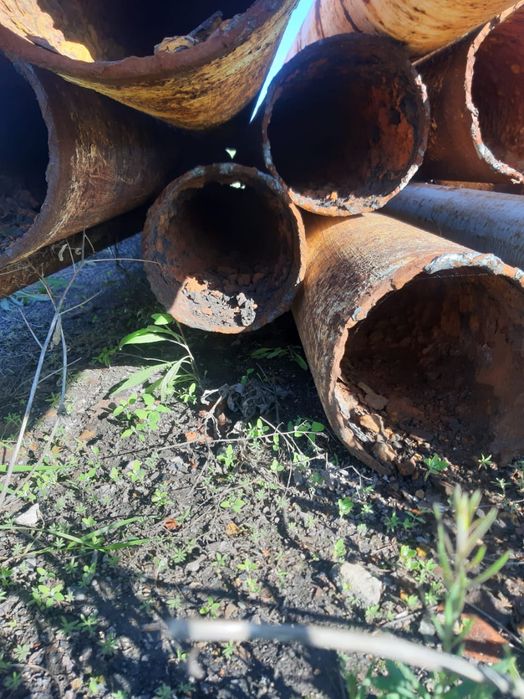 Продам б/у трубы 219. 1 кг 250тг.