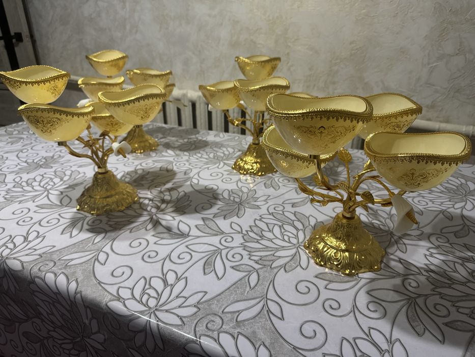 Менажница конфетница посуда