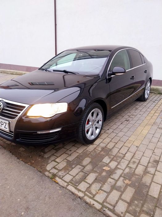 Volkswagen Passat B6 2.0 TDI 140CP BMP
