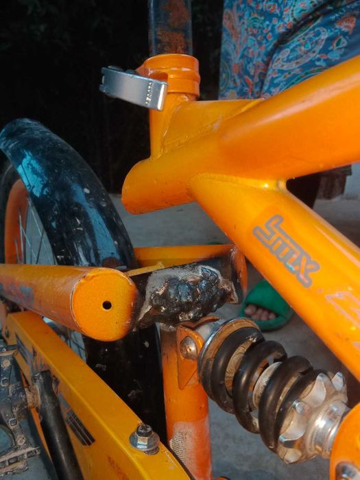 Подростковый Германский велосипед.  Zirru.