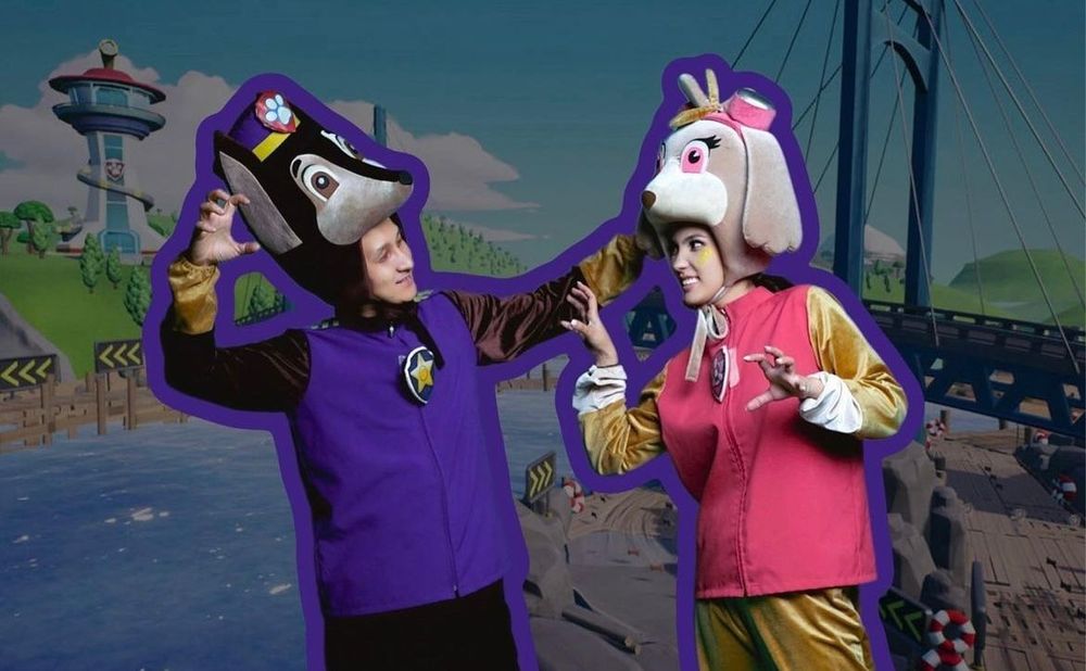 Аниматоры Талдыкоргана