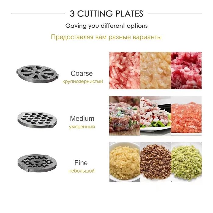 Электрическая мясорубка Sonifer SF-5009