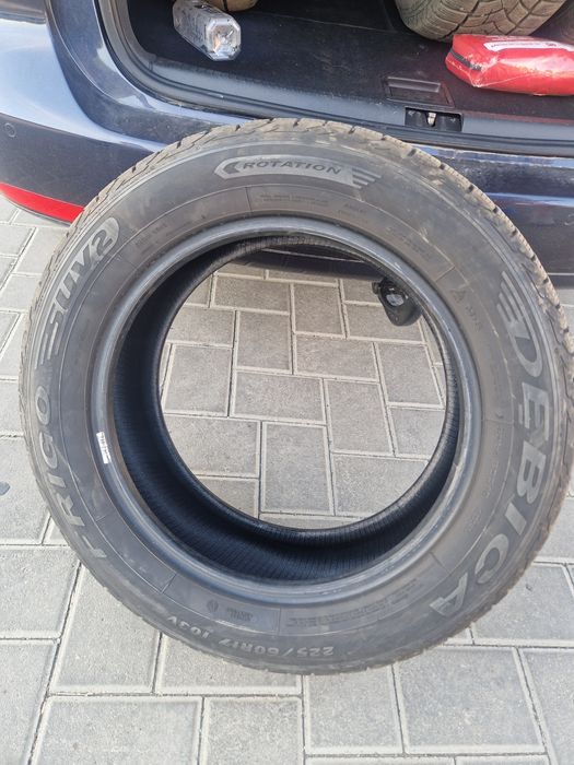 Cauciucuri M+S 225/60/17 SUV