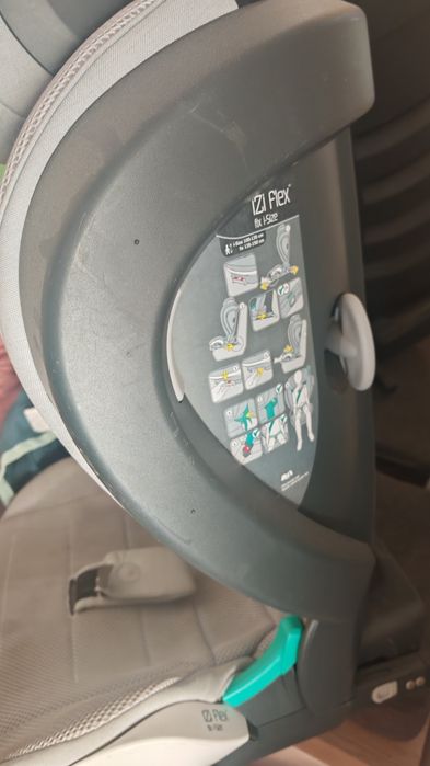 Scaun auto BeSafe iZi Flex FIX i-Size – ISOFIX – 100–150 cm